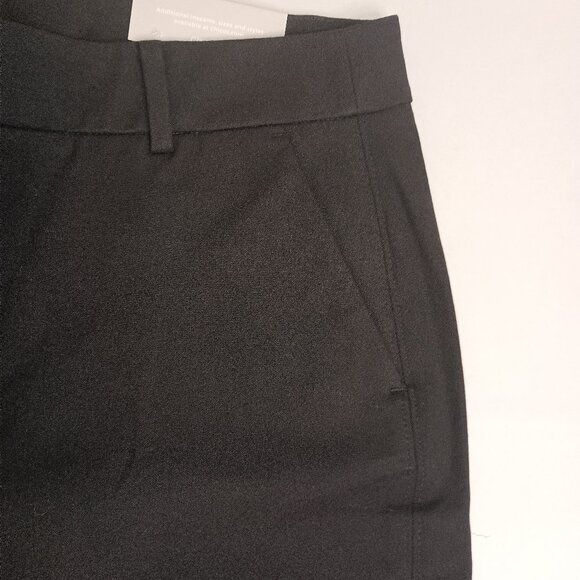 Chico’s Women’s Black Bi-Stretch Straight Crop Pants Size 10 NWT - Picture 6 of 16